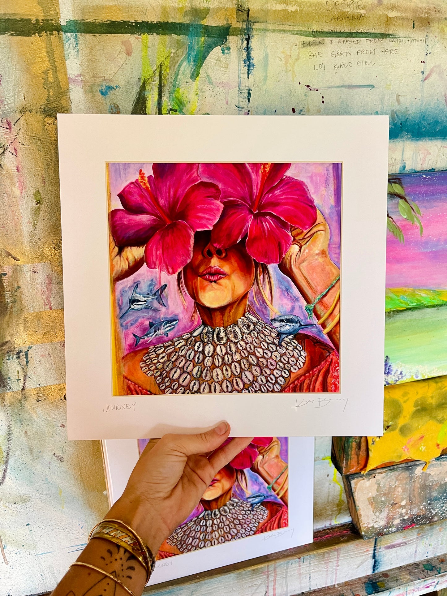 JOURNEY Paper Print