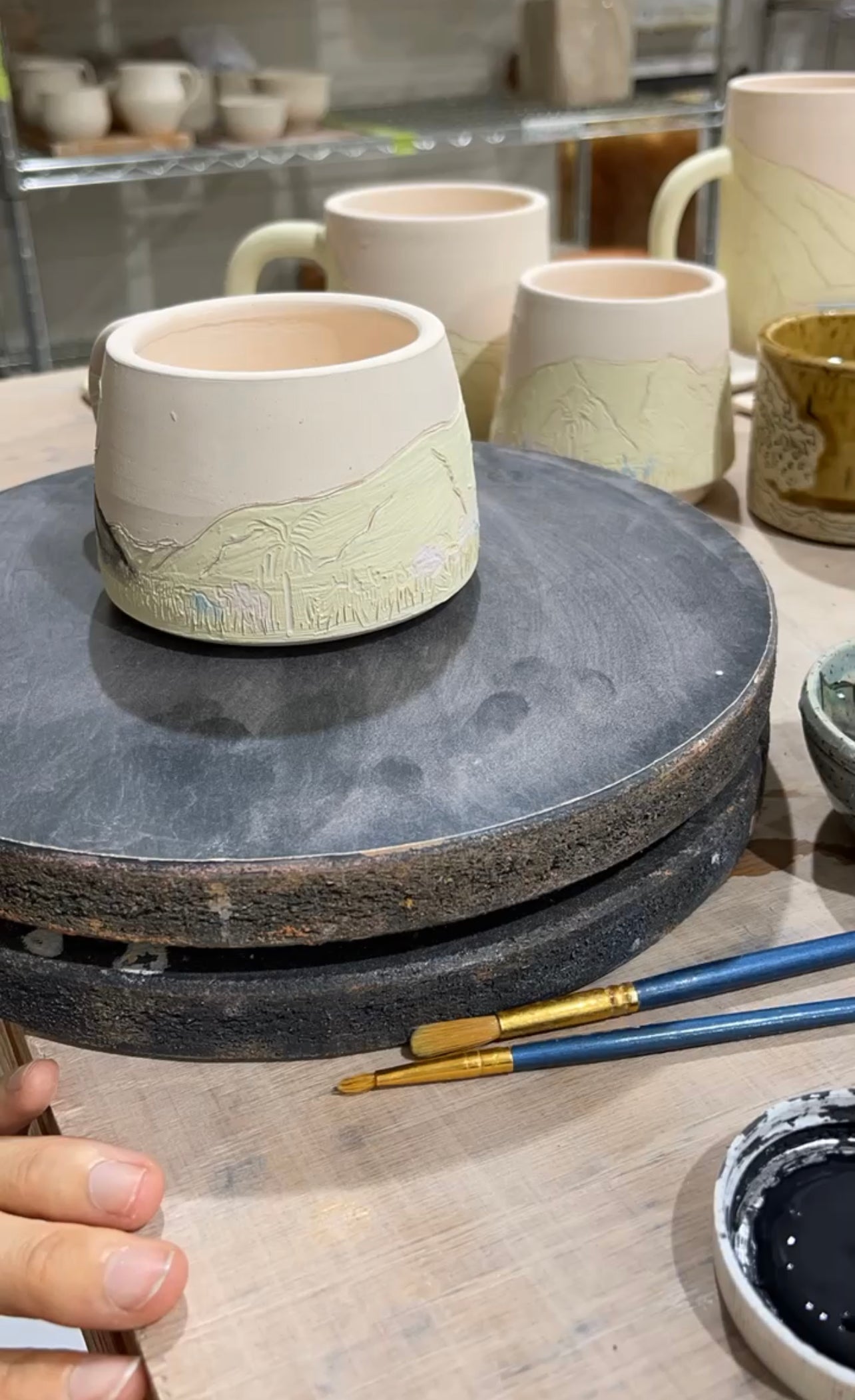 Three Sisters Mug Set