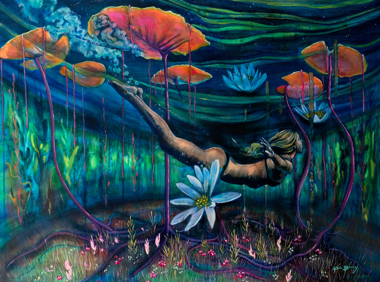 SUBMERGE