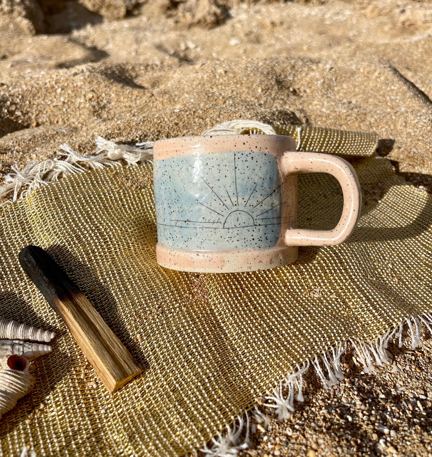 Hibiscus Coffee/Tea Mug