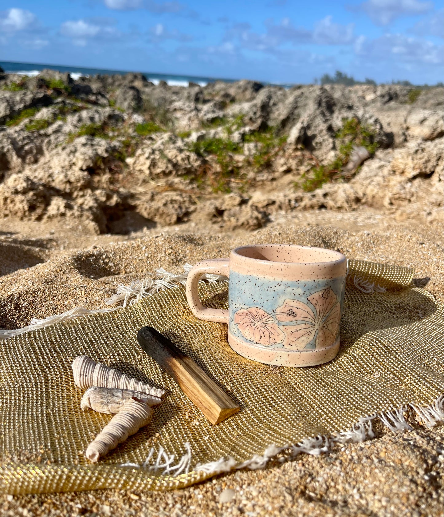Hibiscus Coffee/Tea Mug
