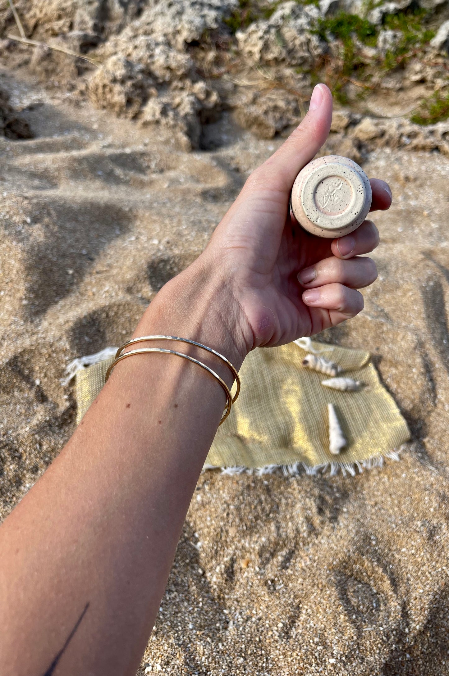 Water Lily Mini Vase