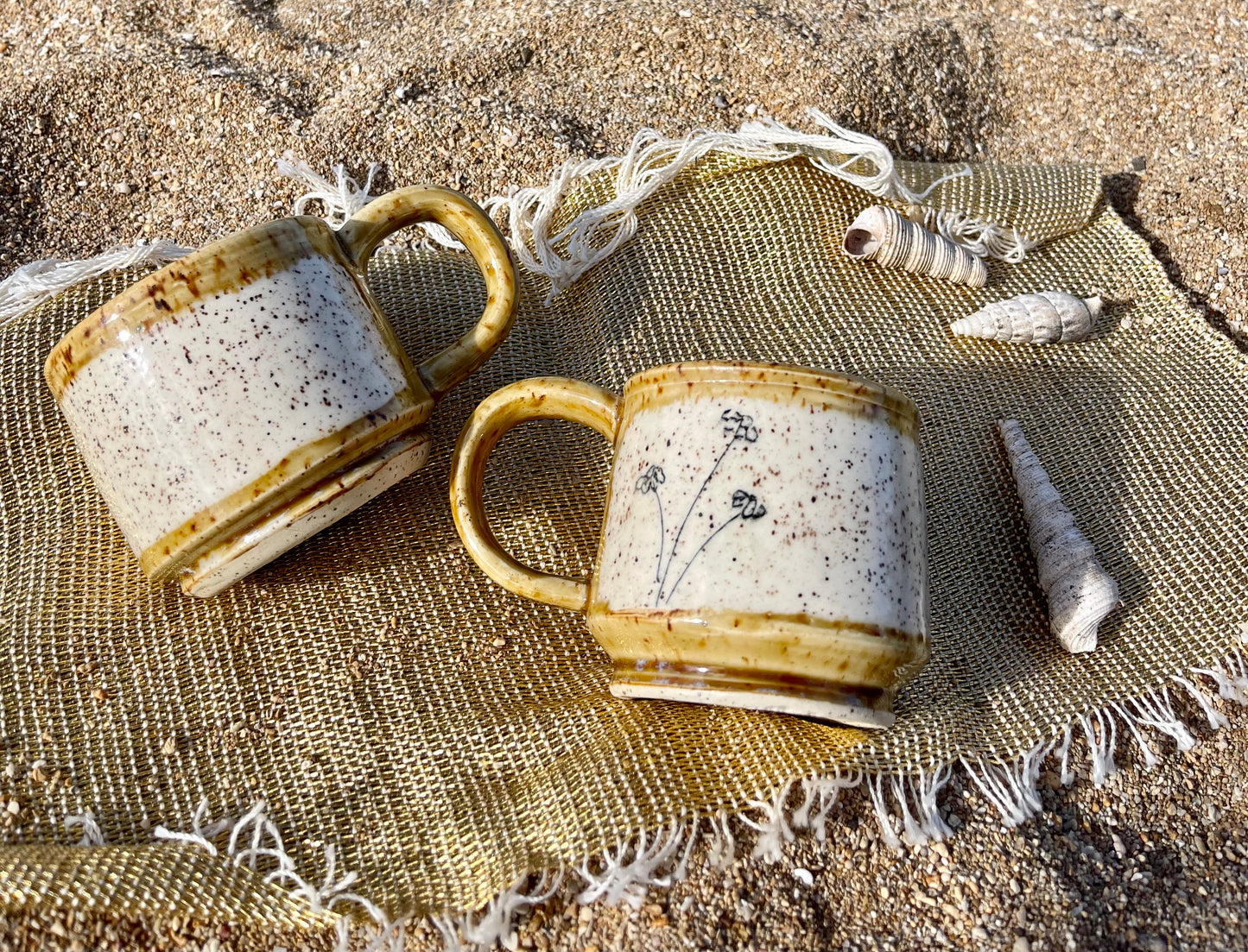 Early Bird Tea Cup Set of Two