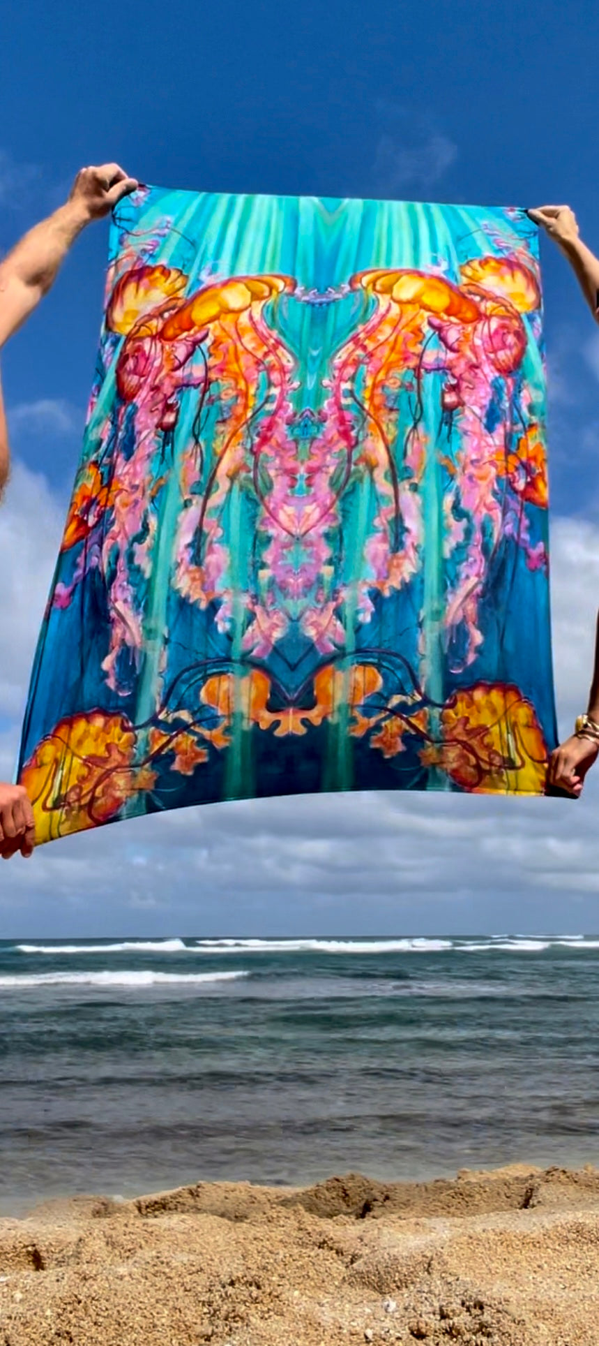 Wearable Art - Sarong / Wall Hanging