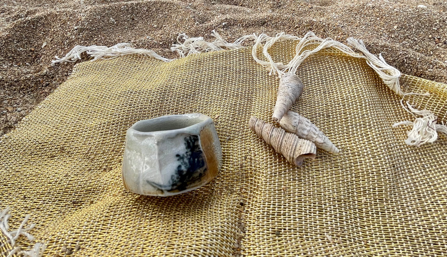 Fern Mini Pot - Wood Fired