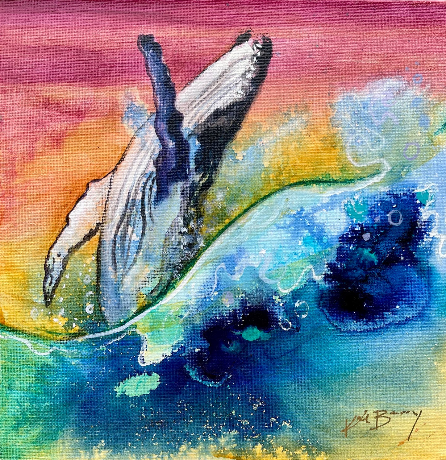 Breach Paper Print