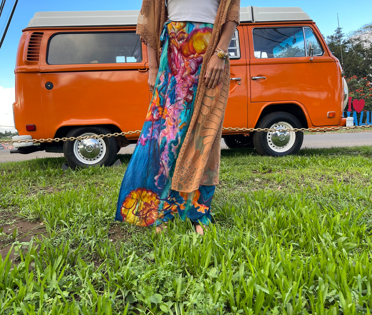 Wearable Art - Sarong / Wall Hanging