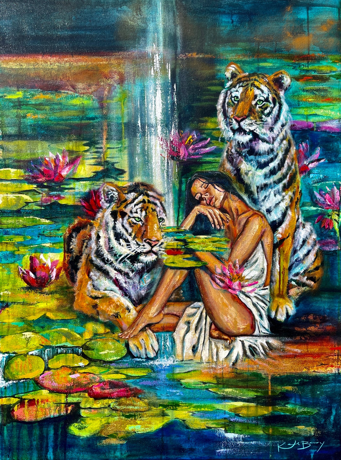 Among the Lilies