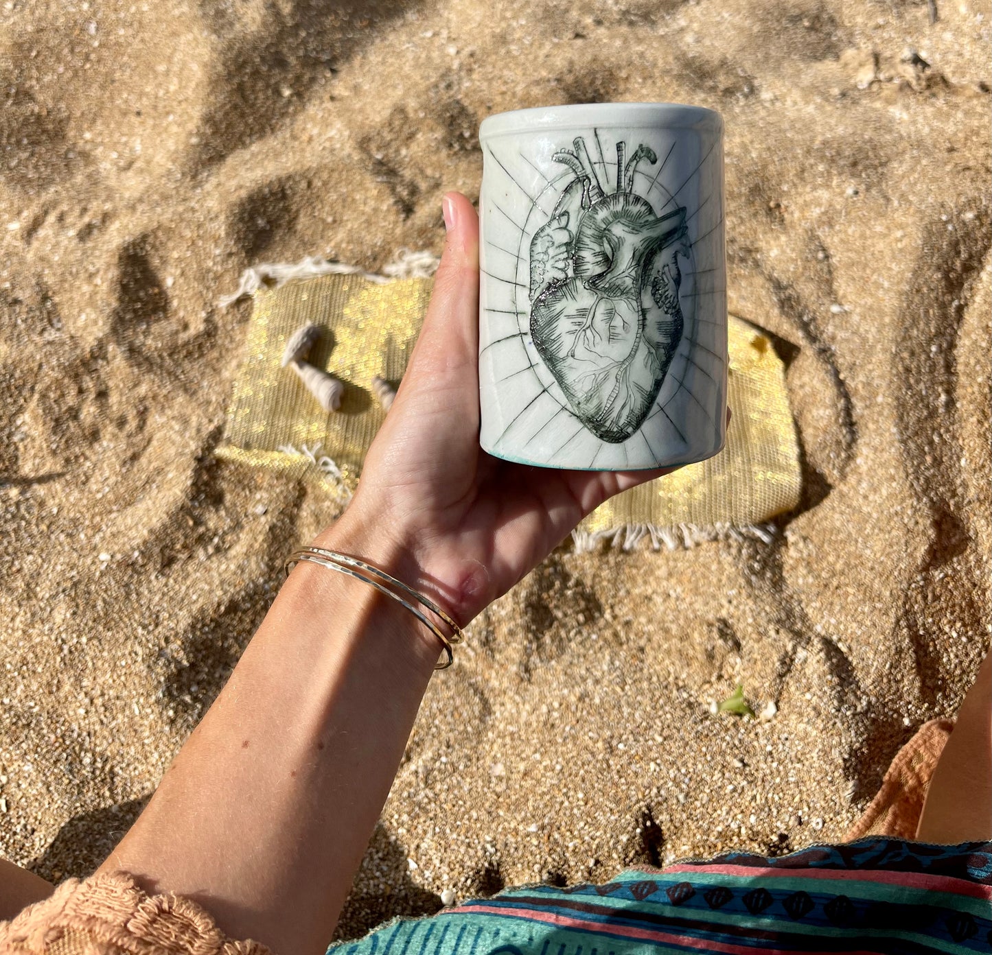Heart Tumbler