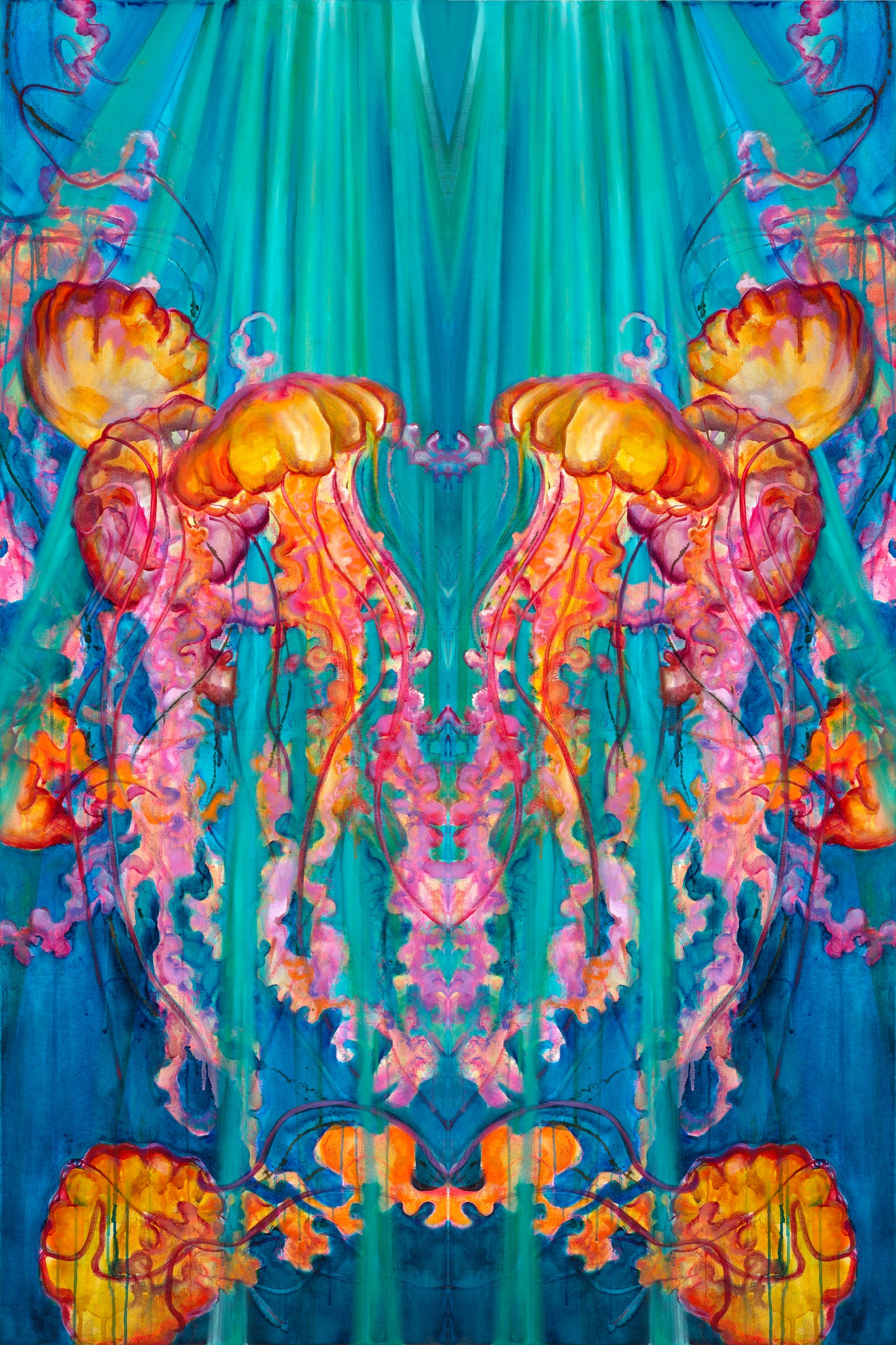 Wearable Art - Sarong / Wall Hanging