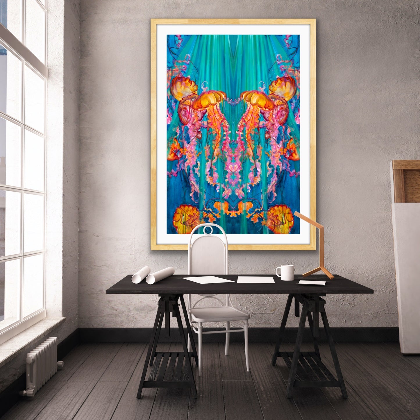 Wearable Art - Sarong / Wall Hanging