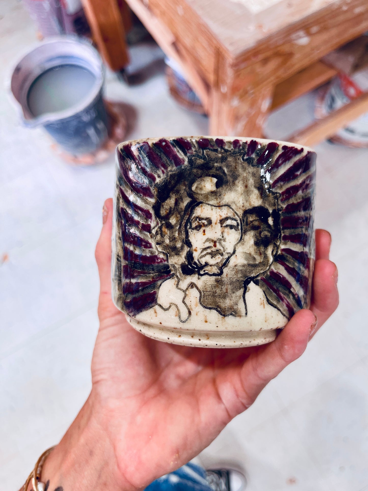 JIMI HENDRICKS MUSICAL MUG