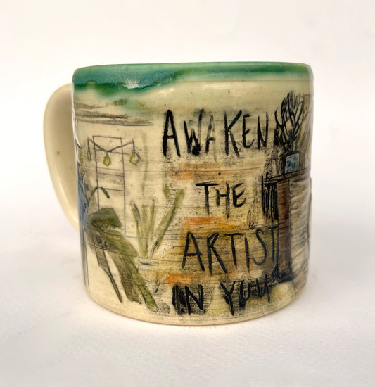 AWAKEN THE ARTIST IN YOU MUG