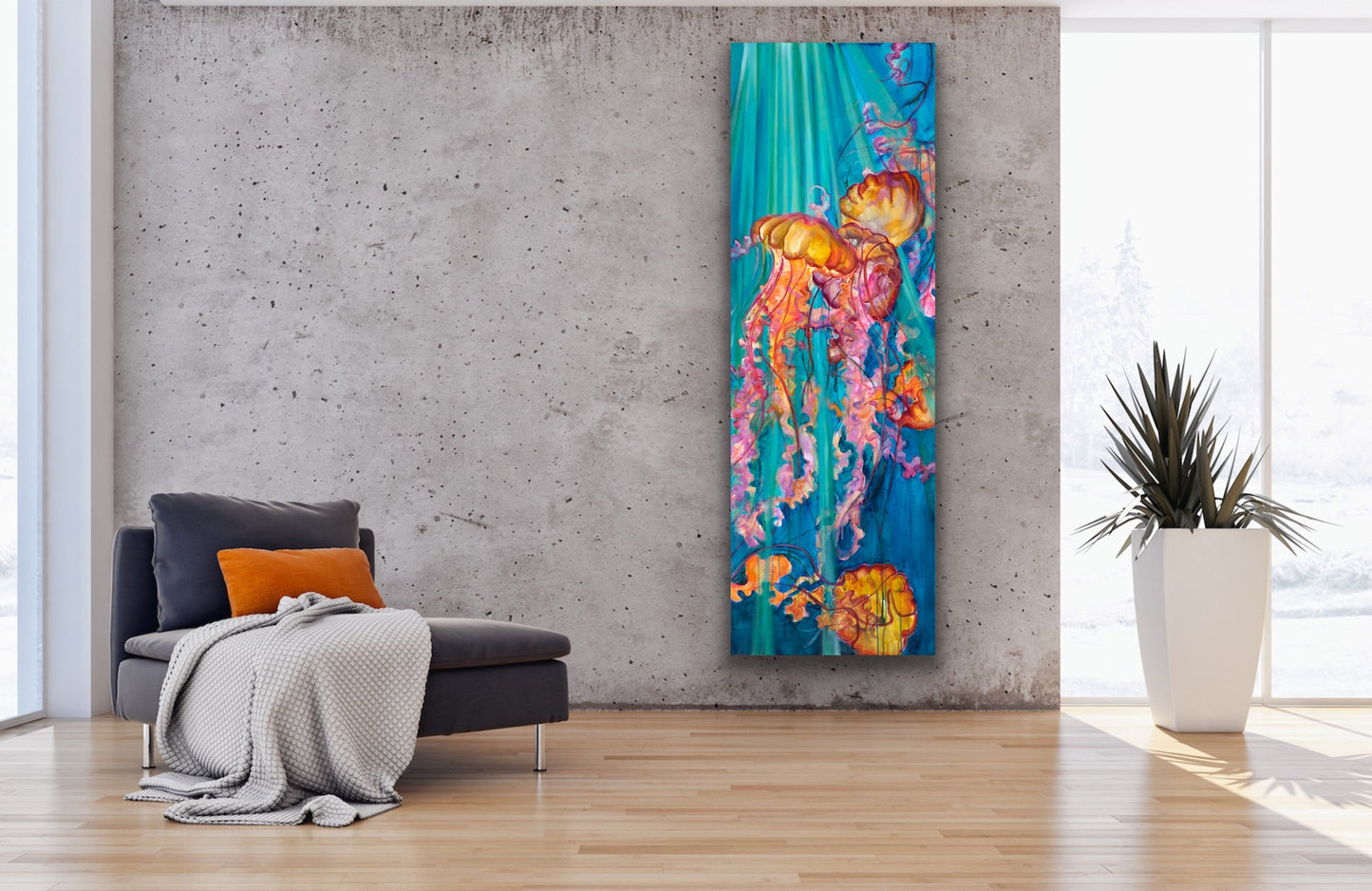 FLOW STATE CANVAS PRINT