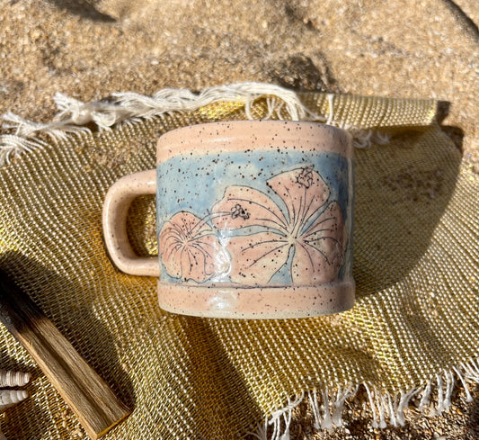 Hibiscus Coffee/Tea Mug